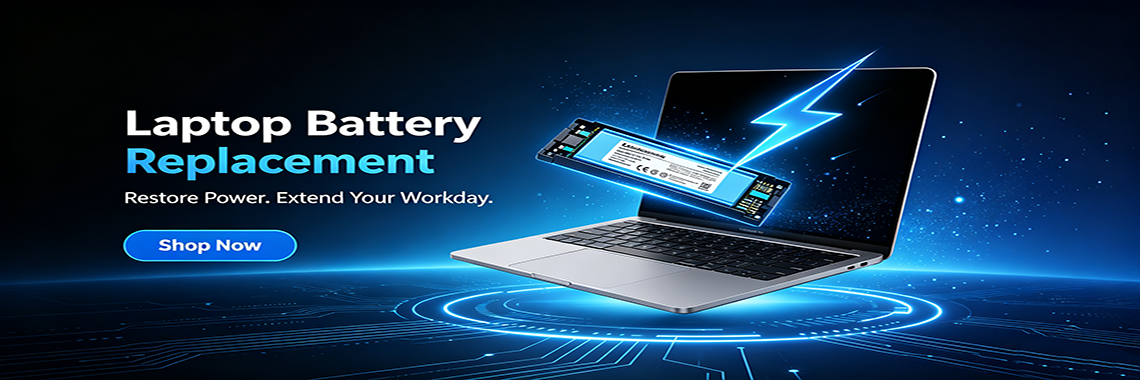 Battery for Dell Latpop