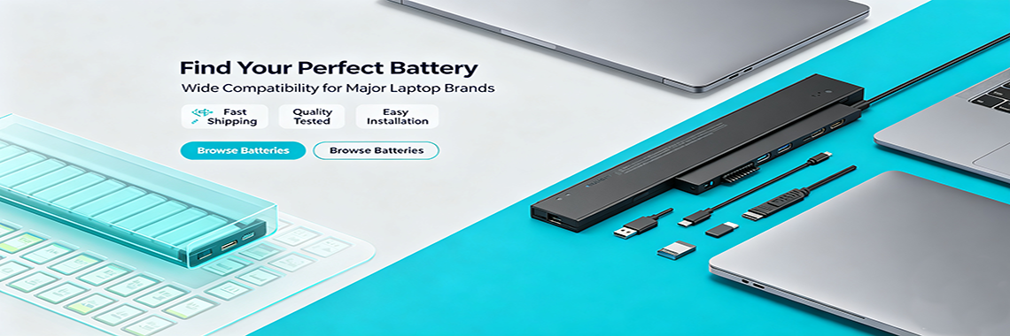 Battery for HP Laptop