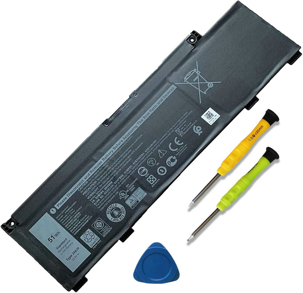 Battery for Dell Latitude 266J9