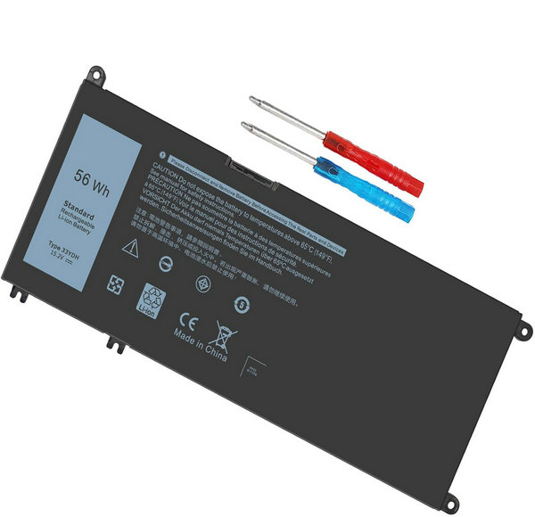 Battery for Dell Latitude 33YDH