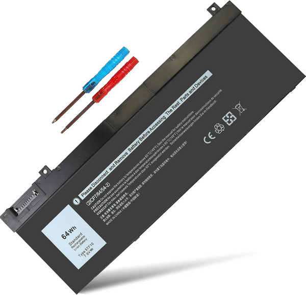 Battery for Dell 8R135