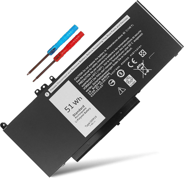 Battery for Dell Latitude G5M10