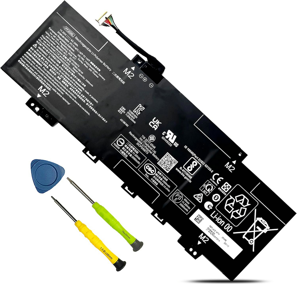 Used Genuine PC03XL Battery For HP Pavilion X360 14 15 TPN-DB0E M24648 - View #11