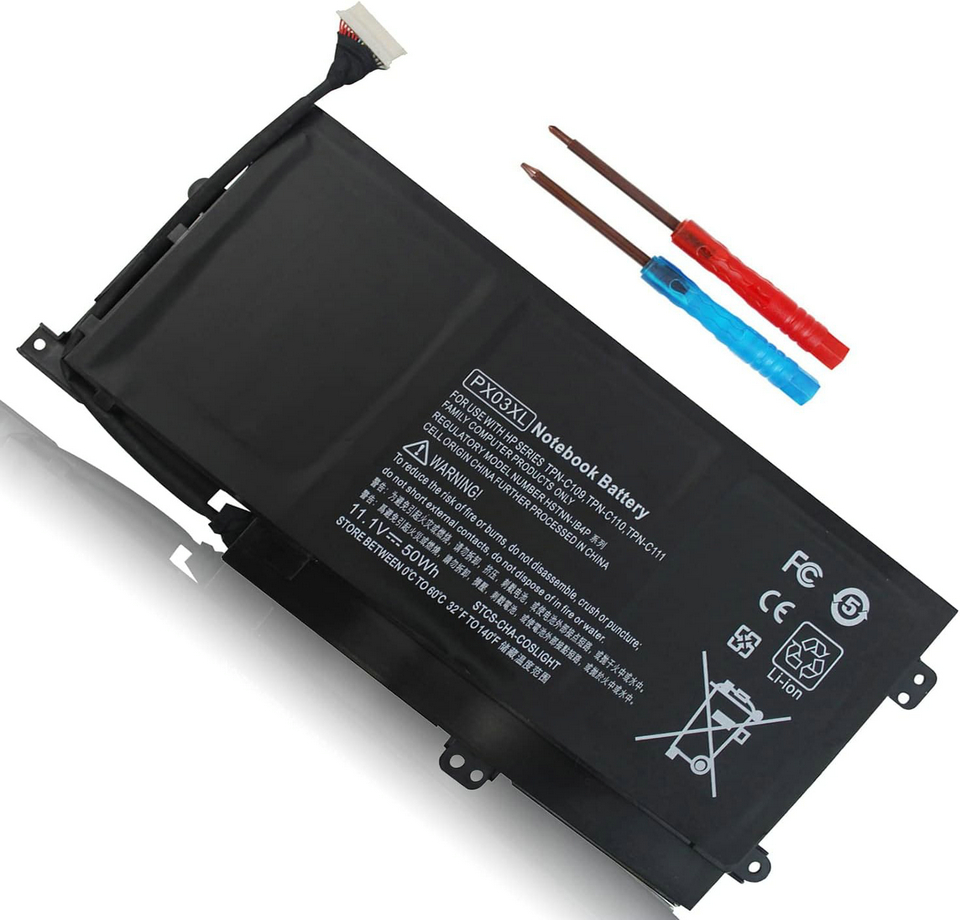 Battery for px03XL